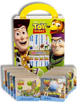 [603399] TOY STORY. MI PRIMERA BIBLIOTECA  | PIKIDS