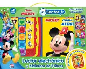 [744721] DISNEY JR. LIBRO ELECTRONICO JUNIOR | PIKIDS