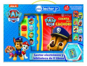 [744738] PAW PATROL. LIBRO ELECTRONICO JUNIOR  | PIKIDS