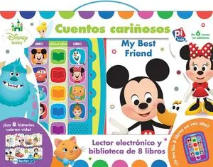 [738416] DISNEY BABY. LIBRO ELECTRONICO JUNIOR  | PIKIDS