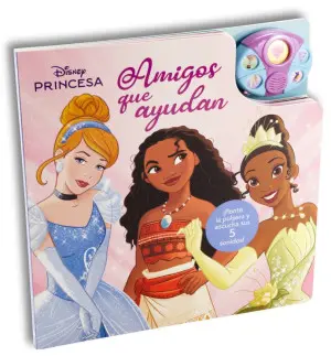 [602910] DISNEY PRINCESAS. AMIGOS QUE AYUDAN | PIKIDS