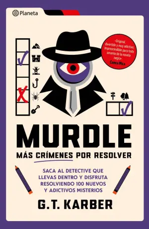 [1600955] MURDLE: MAS CRIMENES POR RESOLVER