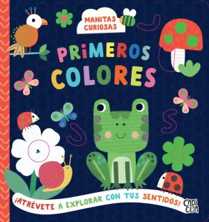 [30-20-009] MANITAS CURIOSAS. PRIMEROS COLORES   | V&R