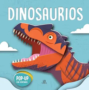 [243247] DINOSAURIOS - POP UP PARA APRENDER | LIBSA