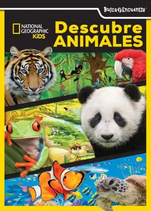 [7919901] DESCUBRE ANIMALES | PIKIDS