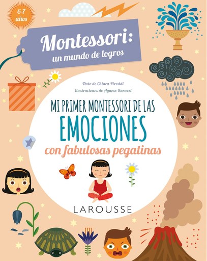 [5563] MI PRIMER MONTESSORI DE LAS EMOCIONES | LAROUSSE