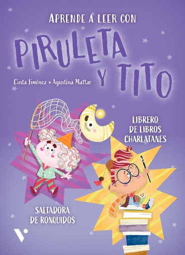 [11407] PIRULETA Y TITO 2 LIBRERO DE LIBROS CHARLATANES | VICENSVIVES