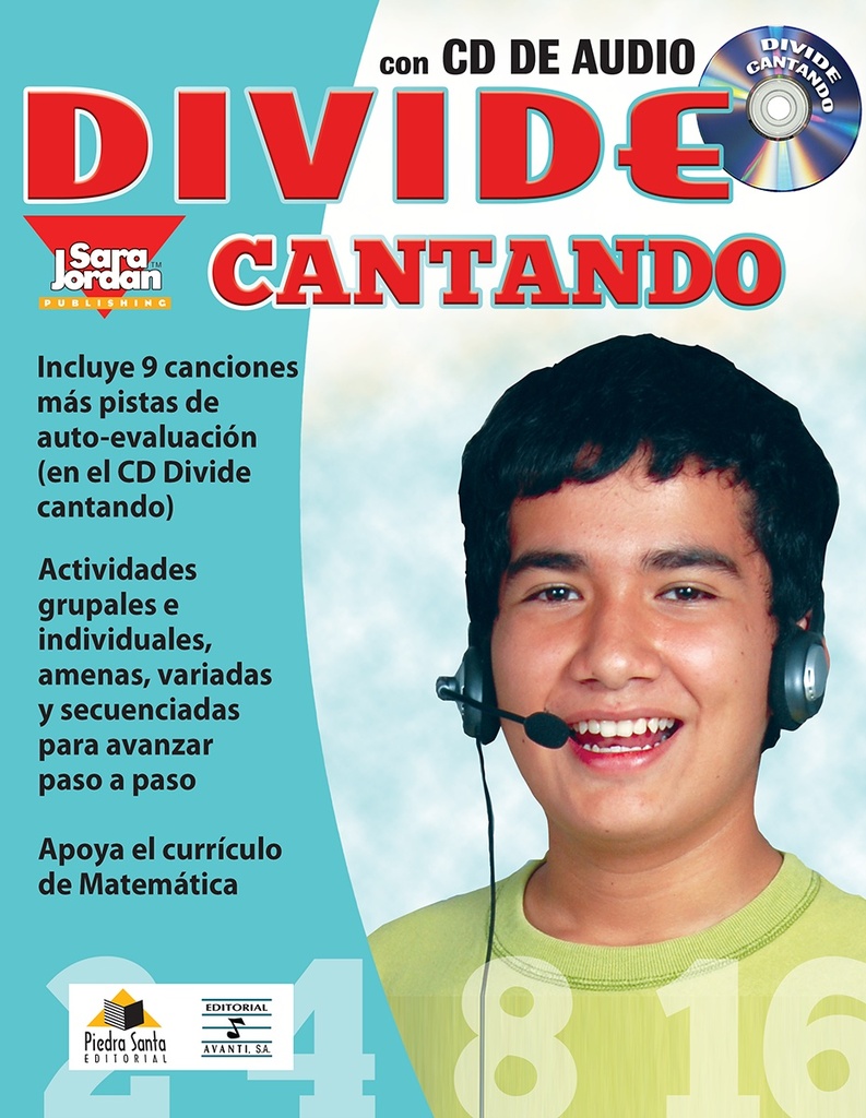 [ULTIMA EDICION] DIVIDE CANTANDO CON CD DE AUDIO | PIEDRASANTA