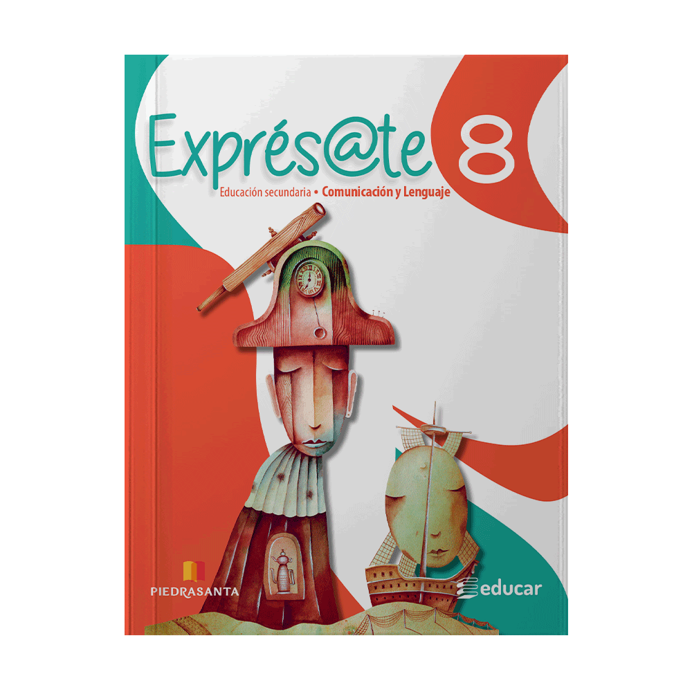 [522393] EXPRESATE 8 LENGUAJE STANDARD | PIEDRASANTA