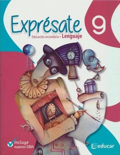 [522416] EXPRESATE 9 LENGUAJE STANDARD | PIEDRASANTA
