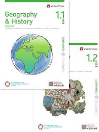 GEOGRAPHY & HISTORY 1 CONNECTED COMMUNITY | VICENSVIVES