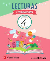 LECTURAS COMPETENCIALES 4 PROYECTO ZOOM | VICENSVIVES