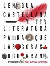 LENGUA CASTELLANA Y LITERATURA 1 | EDELVIVES