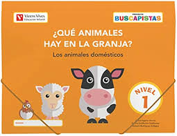 [15912] QUE ANIMALES HAY EN LA GRANJA BUSCAPISTAS 1.1 | VICENSVIVES