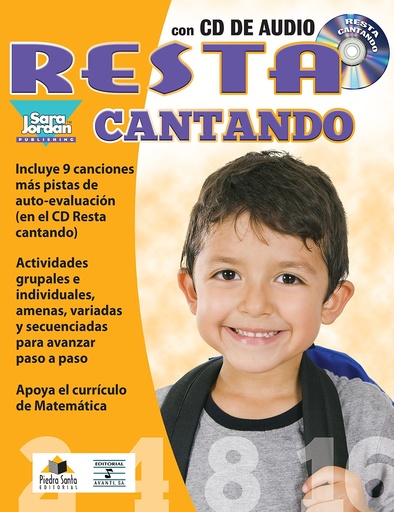 [ULTIMA EDICION] RESTA CANTANDO CON CD DE AUDIO | PIEDRASANTA