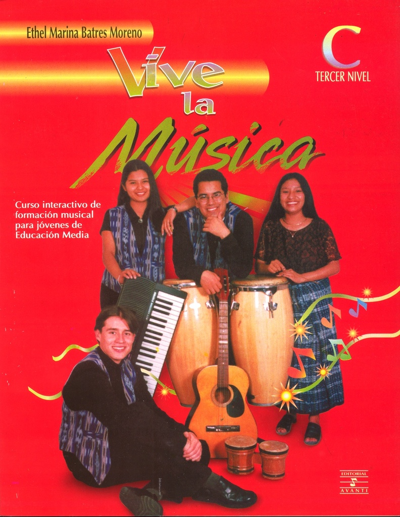 [31510] VIVE LA MUSICA C CD | AVANTI