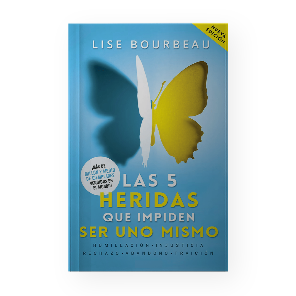 [1301410] 5 HERIDAS QUE IMPIDEN SER UNO MISMO, LAS | DIANA
