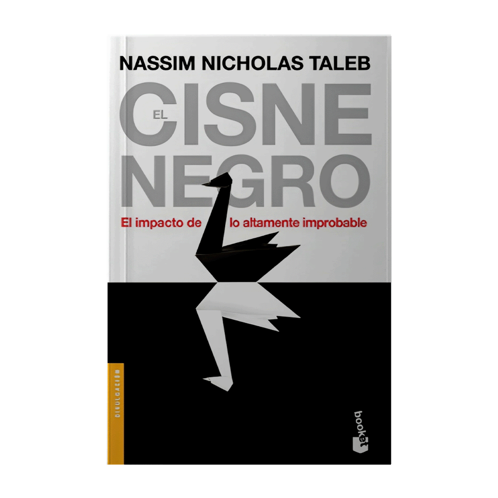 [4202238] CISNE NEGRO, EL EL IMPACTO DE LO ALTAMENTE IMPROBABLE | BOOKET