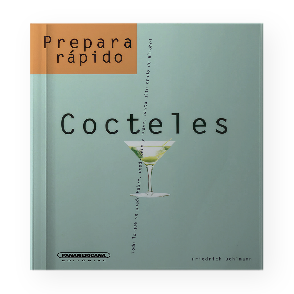 [50254] COCTELES PREPARADOS RAPIDOS | PANAMERICANA