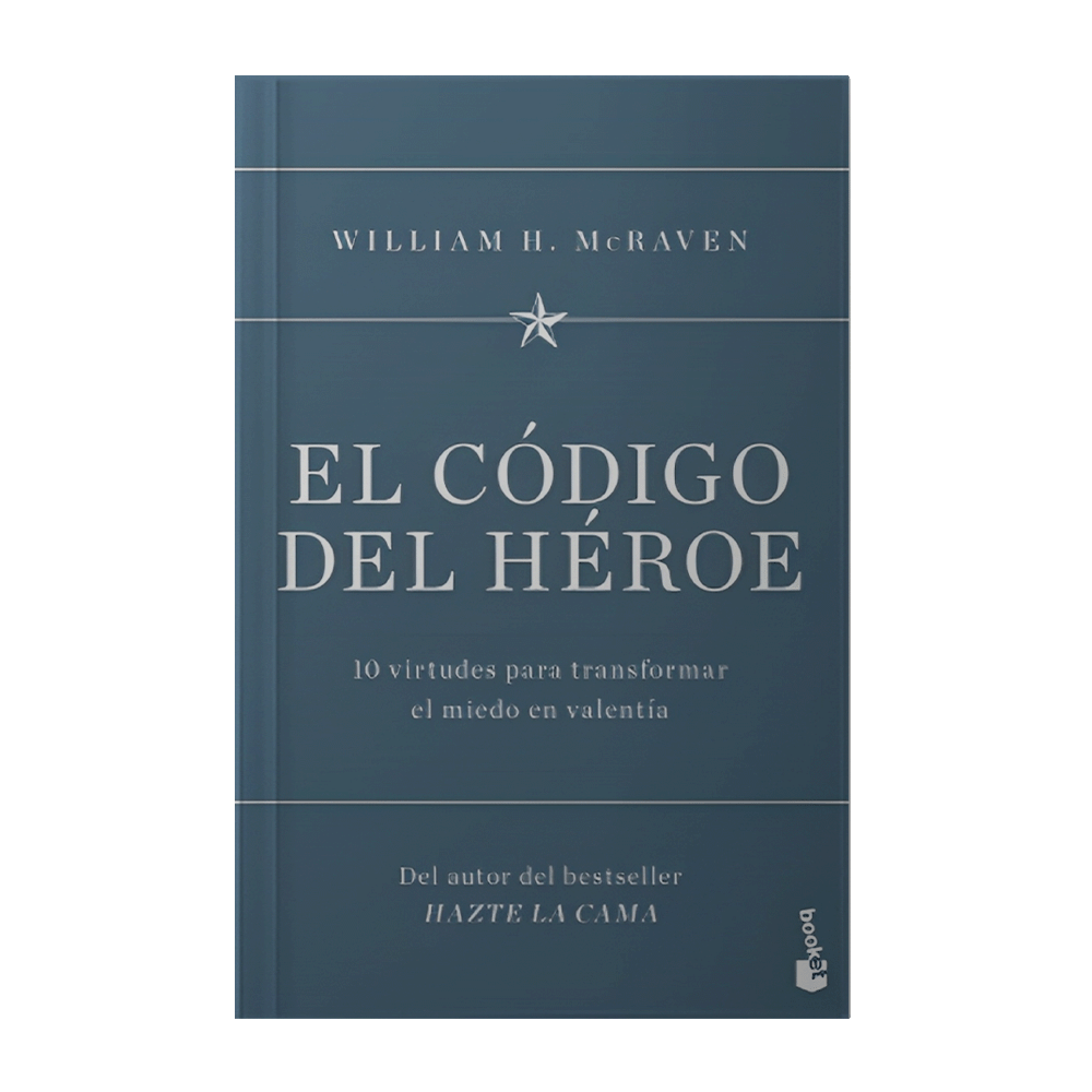 [2505140] CODIGO DEL HEROE, EL 10 VIRTUDES PARA TRANSFORMAR EL MIEDO EN VALENTIA | BOOKET