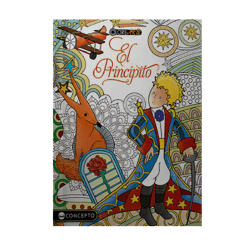 [IN01247697] COLORE-ARTE KIDS EL PRINCIPITO | LATINBOOKS