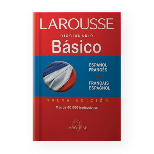 [1440] DICCIONARIO BASICO FRANCES ESPAÑOL | LAROUSSE