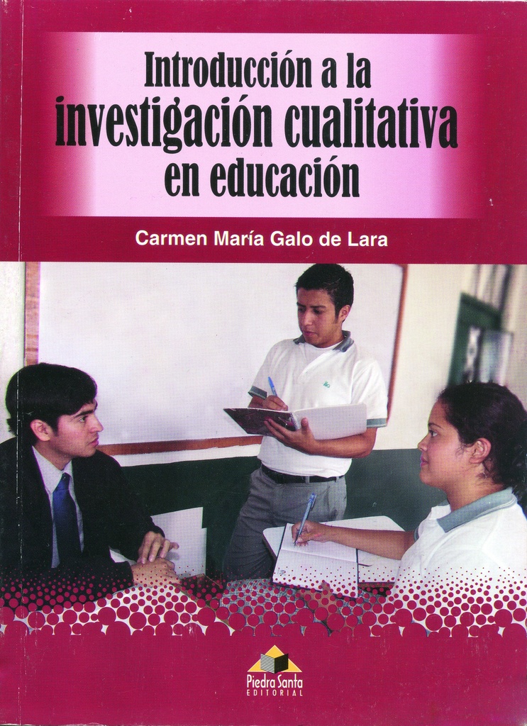 [10236] INTRODUCCION A LA INVESTIGACION CUALITATIVA | PIEDRASANTA