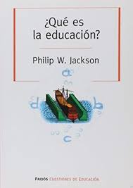 [2812089] QUE ES LA EDUCACION | PAIDOS