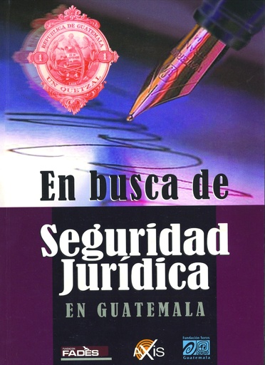 [ULTIMA EDICION] EN BUSCA DE SEGURIDAD JURIDICA | PIEDRASANTA