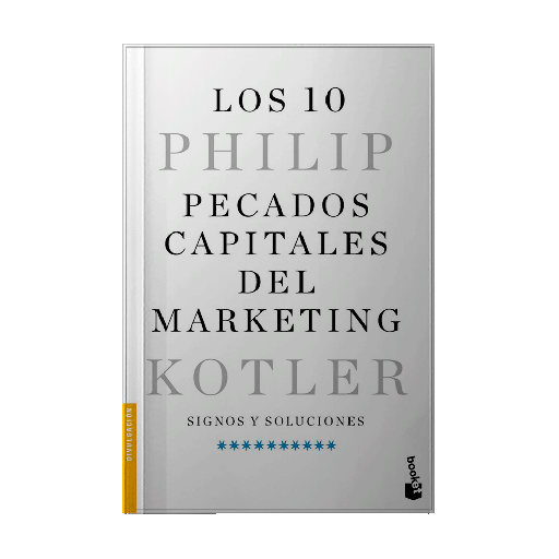 [4202540] 10 PECADOS CAPITALES DEL MARKETING, LOS | BOOKET