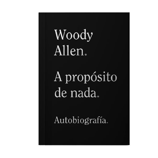 [624198] A PROPOSITO DE NADA | ALIANZA EDITORIAL