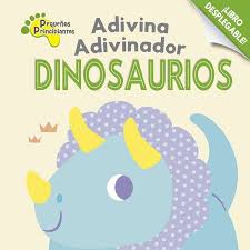 [IN01226951] ADIVINA ADIVINADOR: DINOSAURIOS | LATINBOOKS
