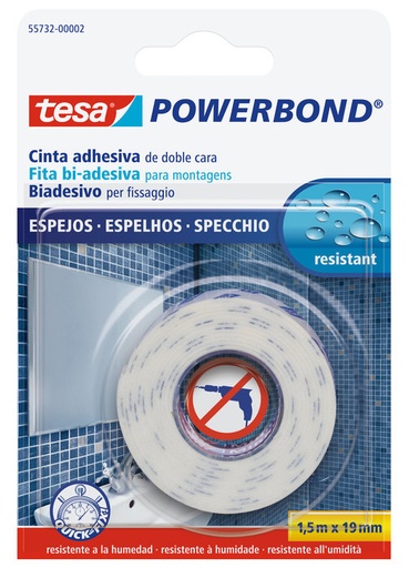 [5631] CINTA DOBLE CARA 1.5MX19M | TESA