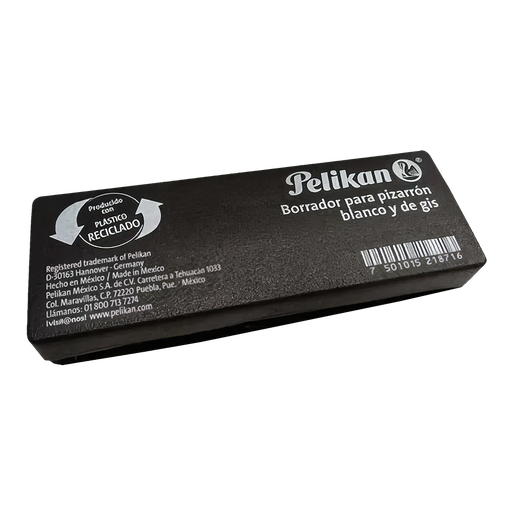 [21303002] ALMOHADILLA PARA PIZARRA PLASTICA STANDARD NEGRO 02701200 | PELIKAN