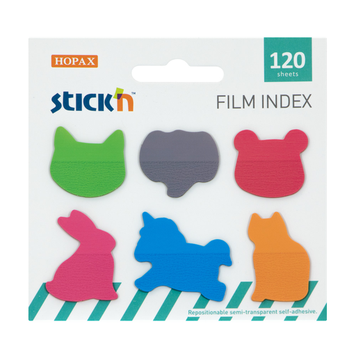 [16315] BANDERITAS ANIMALES 21765/21766 (DE LOS ANIMALES) | STICK'N