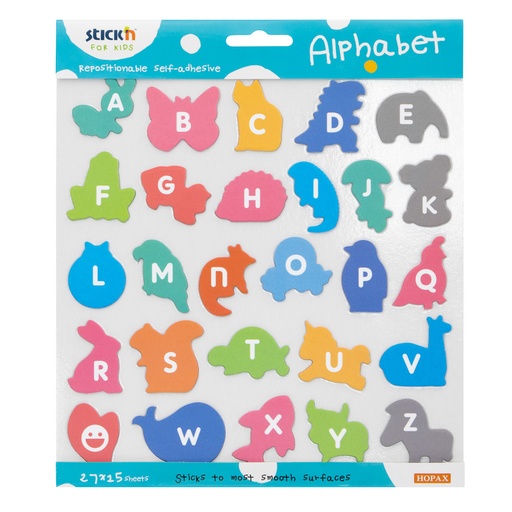 [16303] BLOCK CALCOMANIAS 29012 ALFABETO | STICK'N