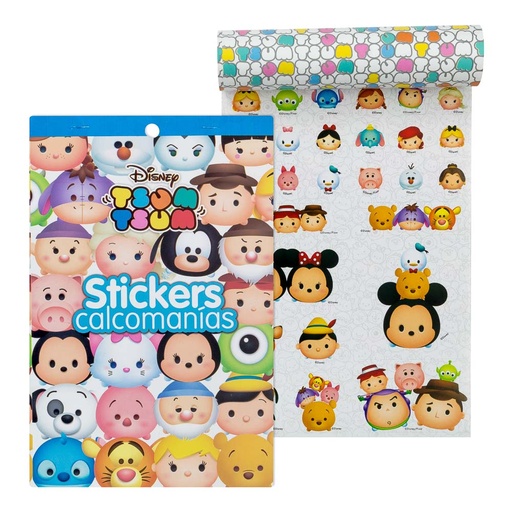 [13875-13] BLOCK DE STICKERS (TSUM TSUM) | GRANMARK