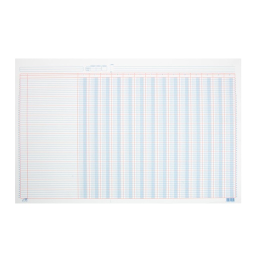 [01267] BLOCK TABULAR 14 COLUMNAS 50 HOJAS | FAST