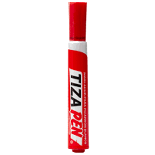 [70168] MARCADOR PIZARRA ROJO | BACO