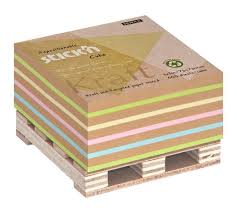 [16299] NOTAS ADHESIVAS 21817 KRAFT 3X3 400H | STICK'N