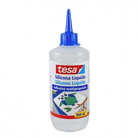 [14412] SILICON LIQUIDO 250ML | TESA