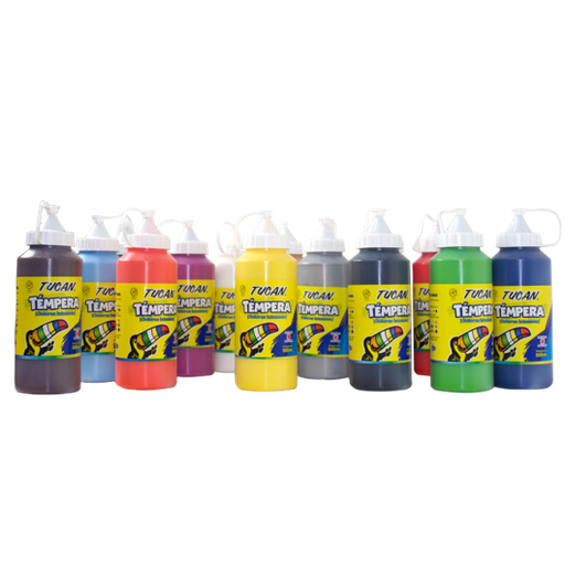 [13080] TEMPERA 500ML SURTIDO | PARCHESITOS