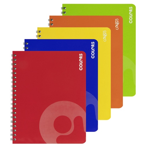 CUADERNO DOBLE ESPIRAL 70 HOJAS 239950 | VIVO