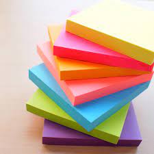 NOTAS ADHESIVAS 3X3 NEON | STICK'N