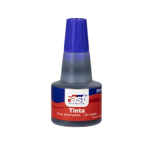 TINTA PARA ALMOHADILLA GOTERO 30ML | FAST