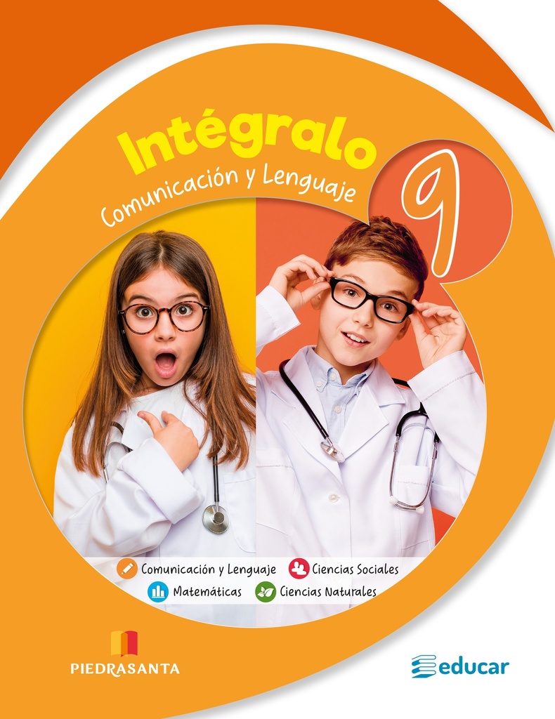 INTEGRALO 9 LENGUAJE NIVEL MEDIO | PIEDRASANTA