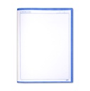 CUADERNO EMPASTADO 100HOJAS 8.5X11 PLASTIFICADO