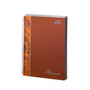 CUADERNO ESPIRAL PLANNER TAPA DURA 150HOJAS