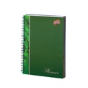 CUADERNO ESPIRAL PLANNER TAPA DURA 150HOJAS