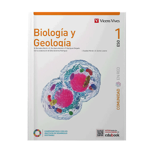 BIOLOGIA Y GEOLOGIA 1 COMUNIDAD EN RED